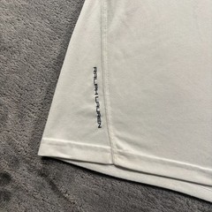 Polo Ralph Lauren Performance T-Shirt Mens Large White Pony Logo Casual Summer