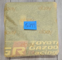 Toyota Gazoo Racing Logo T-Shirt Mens Sz Large, Black, Short Sleeve