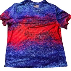 Nike Dri-FIT USA Track & Field Shirt XL FJ3411-635 UPF 40+ Red Blue