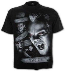 OFFICIALSPIRAL THE LOST BOYS TEE T SHIRT TOP HORROR FUN TO BE A VAMPIRE