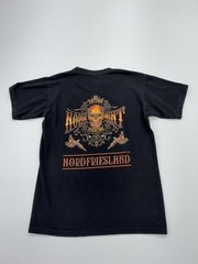 B&E Collection Boys Black Music T-Shirt Size 12-14 Regular Jersey