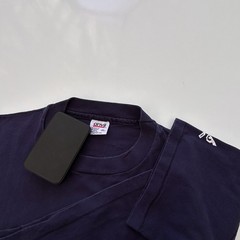 Vintage 90’s Bad Boy Want Some Cheese With That Wine? T Shirt Men’s XL Navy Blue