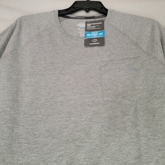 Dickies Shirt Mens Medium M Gray Lightweight Work Wear Outdoors Pocket Tee NWT