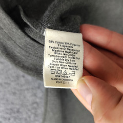 The Normal Brand Puremeso Everyday Henley shirt Size XL Mens