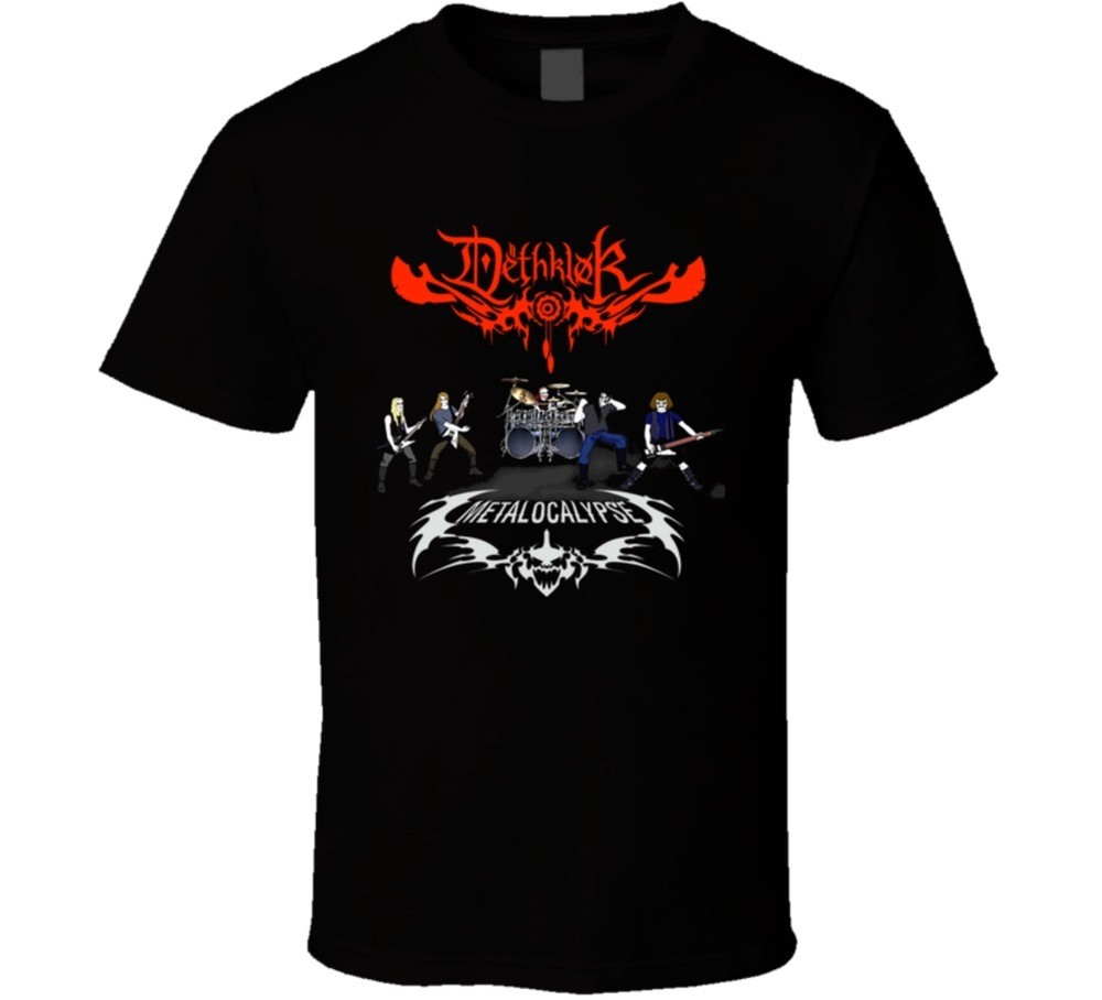 Metalocalypse Dethklok T Shirt