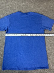 Adult S T Shirt Bigfoot Fun Park Rainbow Unicorn Believe Fantasy Blue Travel