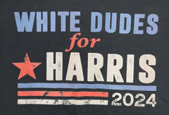 Whites Dudes For Harris Short Sleeve T-Shirt Men’s 3XLT Black