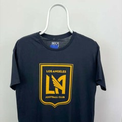 Fanatics MLS Los Angeles Galaxy Graphic Logo T-Shirt Black Medium