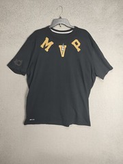 Nike Shirt Adult XXL 2XL Black Graphic MVP Short Sleeve Outdoor Sports Mens