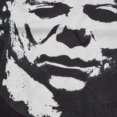 Halloween Michael Myers Face Mask Horror T-Shirt Mens L Black Heavyweight Movies