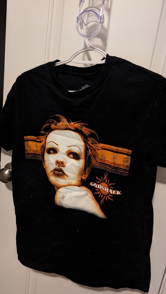 Godsmack – hottopic vintage Self Titled 25th Anniversary T-Shirt (B)