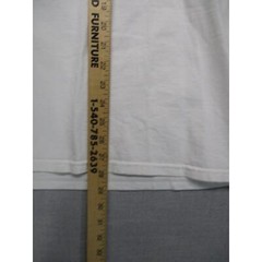 Yazbek Vintage Humorous Buttwiser Print Short Sleeve Graphic TShirt Men Size L