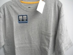 Berne Lightweight Performance Short Sleeve Pocket T-Shirt Berne BSM76 GY Grey