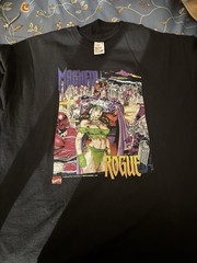 False Reality Shirt Rogue Black Xl