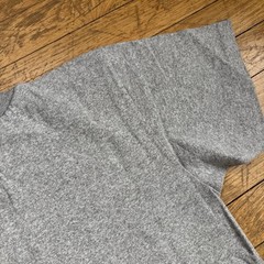Vintage 90s Lycoming College Shirt Gray Cotton Rayon Size Small