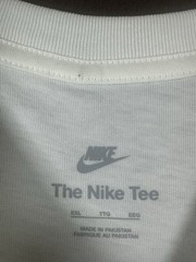 NIKE AIR MAX 90 SHIRT MENS SIZE XXL 2XL SAIL WHITE HQ9248-133 NWT