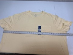 Men’s Shirts, (New w/tags), George Short Sleeve Crew Neck Pocket Tee 3XL (54-56)