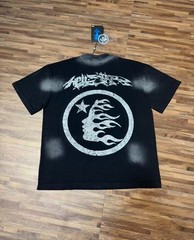 Hellstar tee shirt Men’s Black Cotton NEW S-M-L-XL