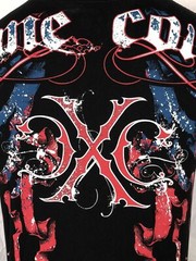 Xtreme Couture Affliction Men’s T-Shirt COUTURE PATRIOT Black Biker S-5XL