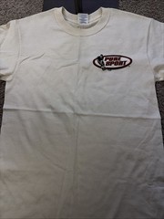 Vintage 90s Style Gildan Sports Will Play Hockey for Food White Small T-Shirt