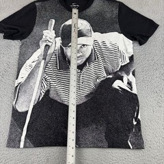 Nike Tiger Woods TW 25th Anniversary Graphic T Shirt Black Mens Medium Golf