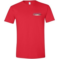 Black Pond Saltwater Series Men’s T-shirt Offshore Fishing Flag Mahi Tuna Marlin