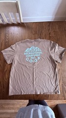 REI Co-Op T Shirt Unisex- Brown- Size XL