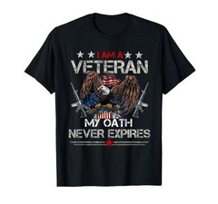 U.S.Army Veteran T-Shirt for Veteran Day Gift Idea T-Shirt