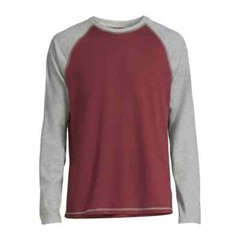 George Men’s Raglan Tee Long Sleeve Two Color