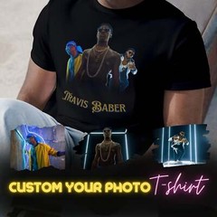 Customise Your Own Photo Unisex Heavy Cotton T-shirt