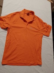 Men’s T Shirt Uneek Size S Short Sleeves Orange 24955