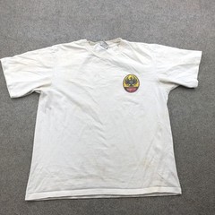 Vintage Imperial Beer Shirt Mens Medium White Costa Rica La Cerveza Eagle*