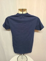 Majestic New York NY Yankees Adult Small Blue TShirt