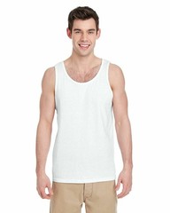 Gildan Men’s Heavy 100% Cotton Tank Top Plain Tee Muscle Gym Sleeveless 5200