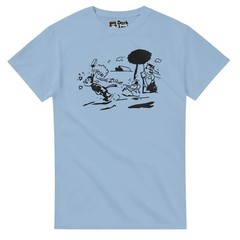 Pulp Fiction T-Shirt Jules Krazy Kat Movie Shirt Retro Style Cotton Tee