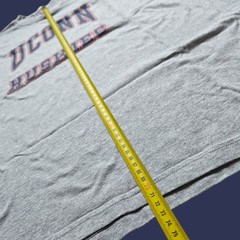 UConn Huskies NCAA 90s Y2k Vintage Sleeveless T Shirt Size XXL Dodger Connecticut