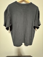 25 Buck Mason Black Field Spec 90’s Boxy Heavy Tee. Size Large