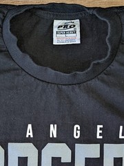 Los Angeles Dodgers black t-shirt – SIZE L