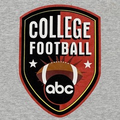 ABC Sports Shirt Mens 2XL Gray College Football Gear For Sports Vintage Tee
