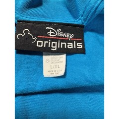 Vintage 90s Disney Parks Walt Disney World T-Shirt Single Stitch Cotton USA L/XL