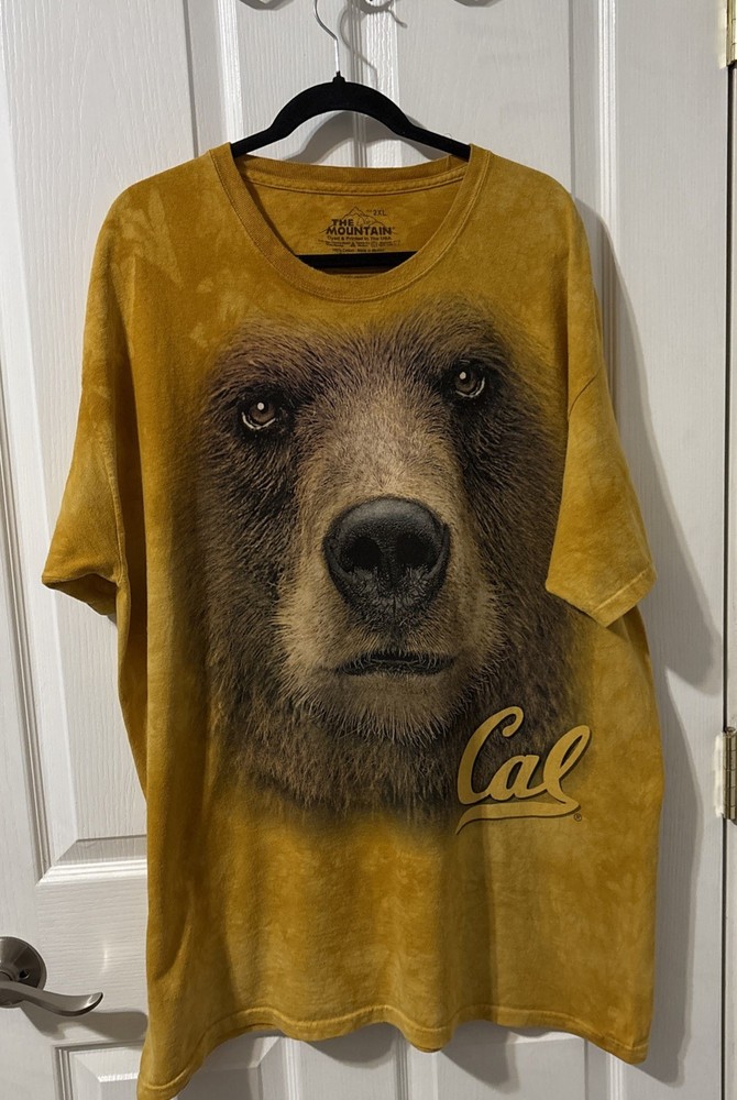 Vintage The Mountain UC Berkeley Cal Bears OHT Big Face T Shirt 2XL