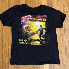 Elton John 2019 Farewell Yellow Brick Road Concert Dates Mens Black T-shirt M