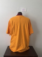 UT Free The Sea Orange Graphic T Shirt Gildan Heavy Cotton Men’s 2XL