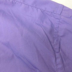 Ivy Crew XL Purple Dress Shirt Long Sleeve Cotton-Poly Excellent Condition