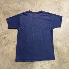 Vintage Beer Shirt Mens Large Navy 90s Funny Quote Police Parody Skate Alcohol