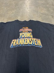 Abby Normal Mel Brooks Young Frankenstein Black T-Shirt Size 2XL Double-Sided