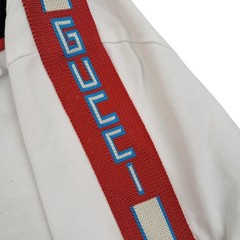 Gucci T Shirt Extra Large Men’s White Cotton Polo Designer Summer Short Sleeve