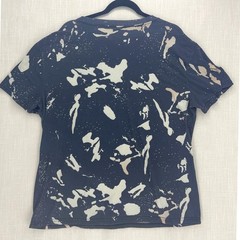 Guns N Roses Black Bleach Wash Graphic Tee Size L Appetite for Destruction Band