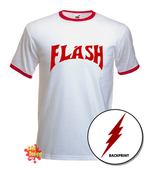 FLASH GORDON freddie mercury retro cult queen T shirt All Sizes