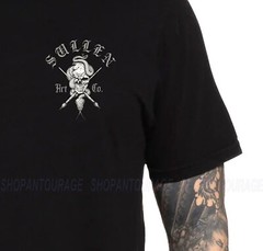 Sullen Art Collective Bones Badge Premium SCM7273 Short Sleeve T-shirt For Men
